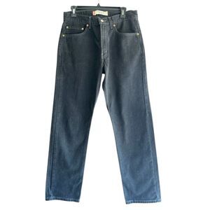 Vintage Levi’s 505 Regular Fit Jeans - Black Wash - 32x32